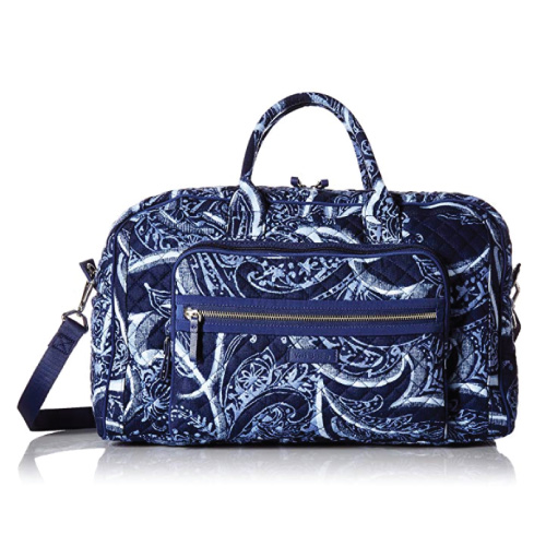 Vera Bradley Women's Signature Cotton Compact Weekender Travel Bag