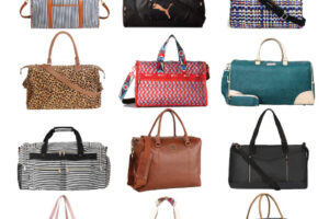 28 Best Weekender Bags for Women