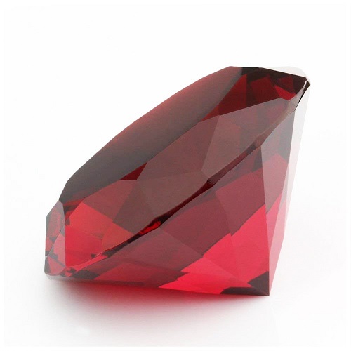 Red Ruby Paperweight