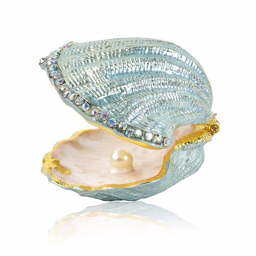 Pearl Trinket Box | June birthday ideas for her