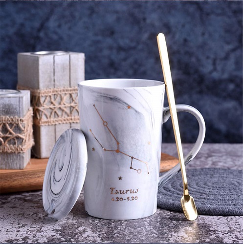 Constellation Marble Coffee Mug