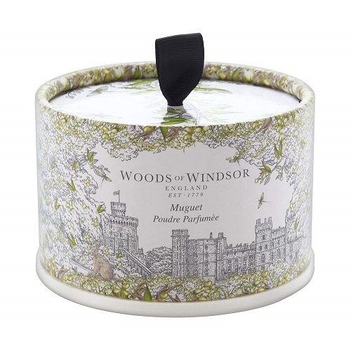 Woods Of Windsor Lily Of The Valley Body Dusting Powder
