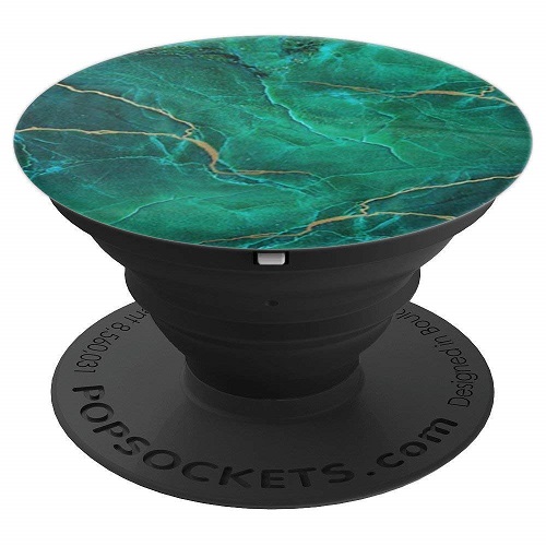 Marbled Chic Green PopSockets