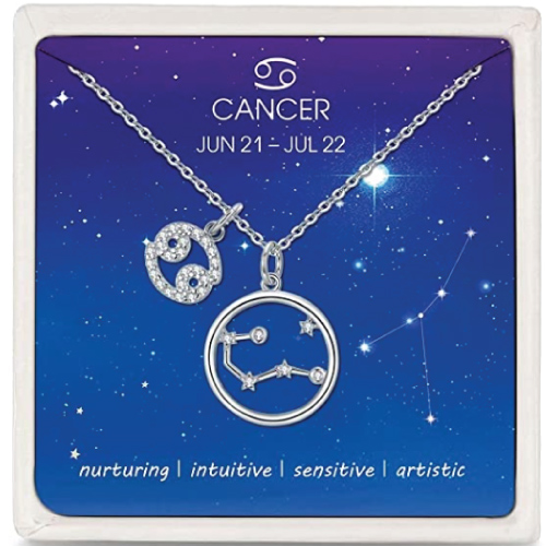 Cancer Sign Necklace