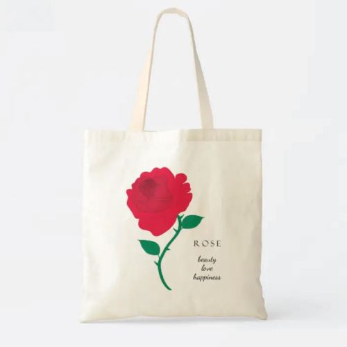 June Birth Month Flower Bag  | June birthday ideas for her
