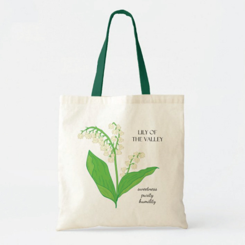 Lily of the Valley Bag