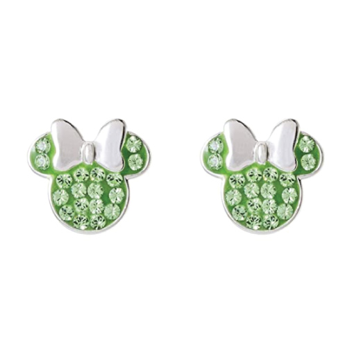 Minnie  Birthstone Earrings