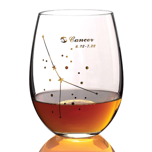 Constellation Wine Glass