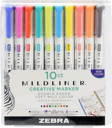 Zebra Pen Mildliner