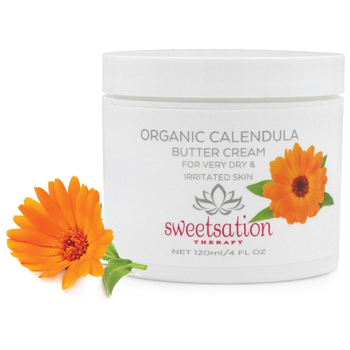 Sweetsation Therapy Organic Calendula Butter Cream