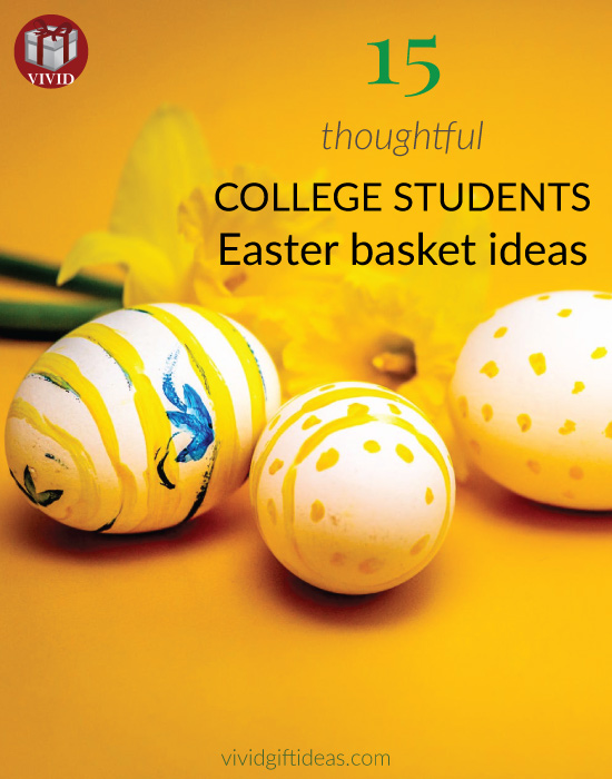 Best Easter Basket Ideas for College Students