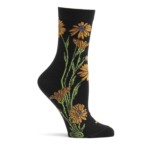 Marigold Flower Socks