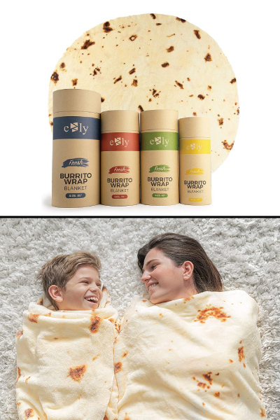 Burrito Wrap Blanket