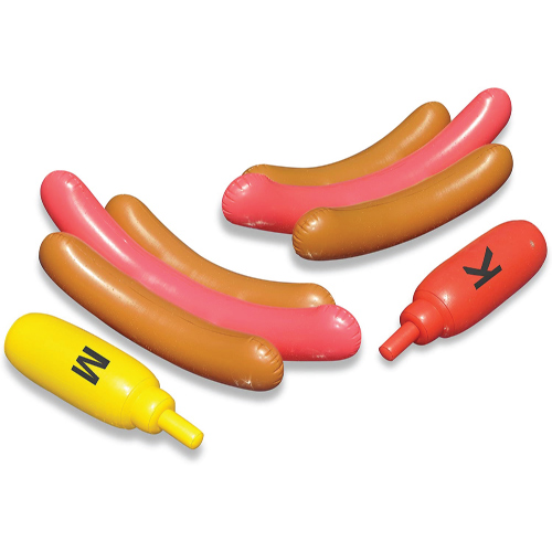 Hotdog Battle Float for Adults
