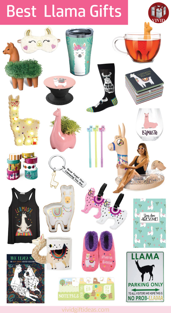 Best Llama Gifts | Gifts for Llama Lovers