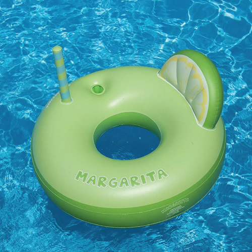 Enjoy Margarita in the pool