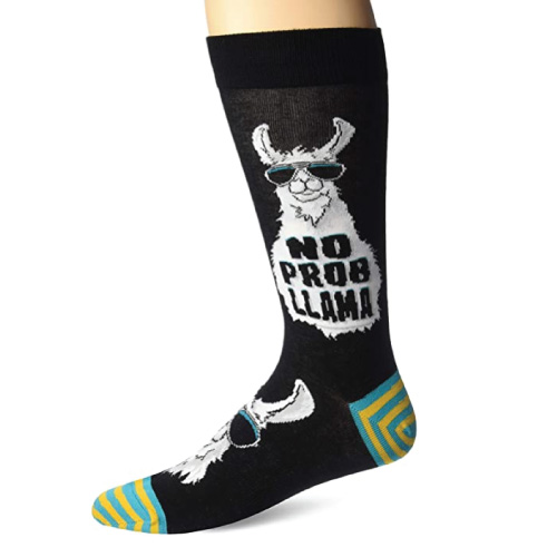 No Prob Llama Socks
