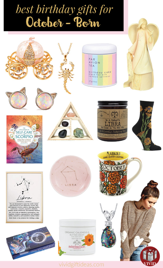 20 Best Gift Ideas For October Birthdays For Her 20 Best Gift Ideas For October Birthdays For Her