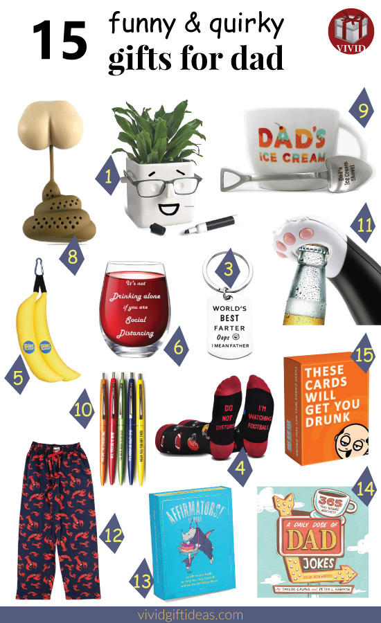 Quirky Gifts For Dad | Funny Fathers Day Gift Ideas