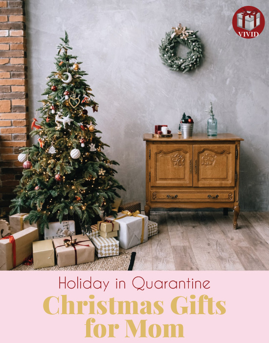 Christmas Gifts for Long Distance Mom | Holiday gifts during quarantine