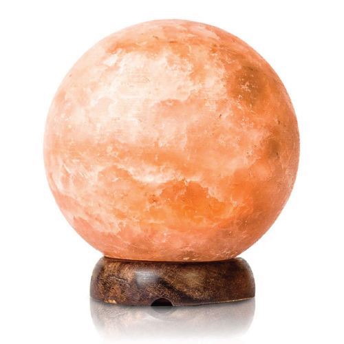 Salacia Himalayan Sphere-Shaped Salt Lamp