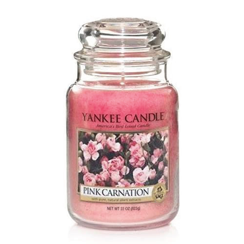 Yankee Candle Pink Carnation CandleÂ 