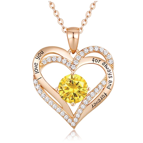 CDE Forever Love Heart Necklace