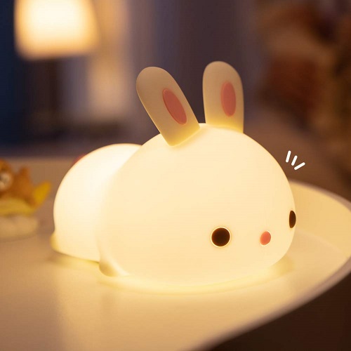 LED Bunny Night Light