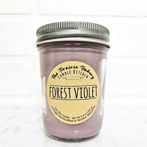 Forest Violet Scented Candle