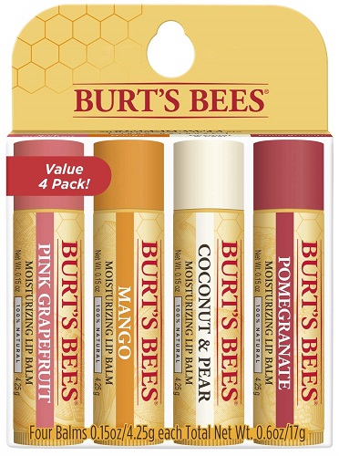 Burt's Bees Natural Moisturizing Lip Balm Superfruit Collection