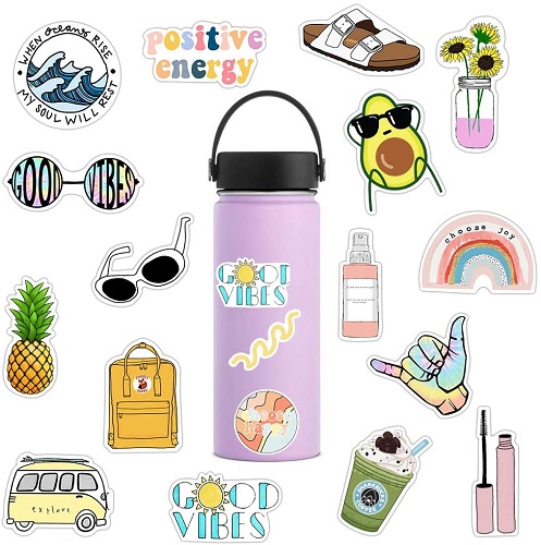 VSCO Stickers for Hydro Flask