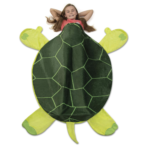 Cozy Turtle Blanket
