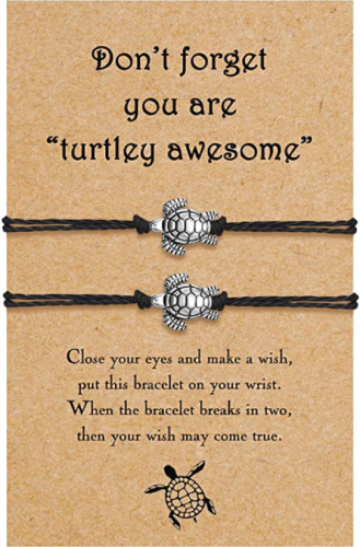 Sea Turtle Matching Bracelets
