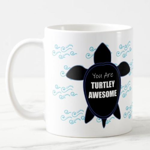 Turtley Awesome Mug