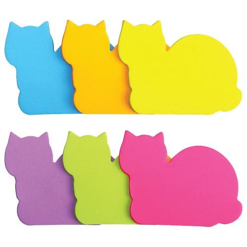 Cute Cat Sticky Notes