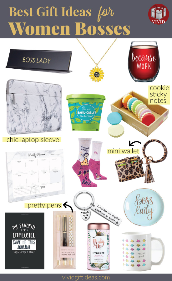 15 Inexpensive Gift Ideas for Bosses Under 20 For Women