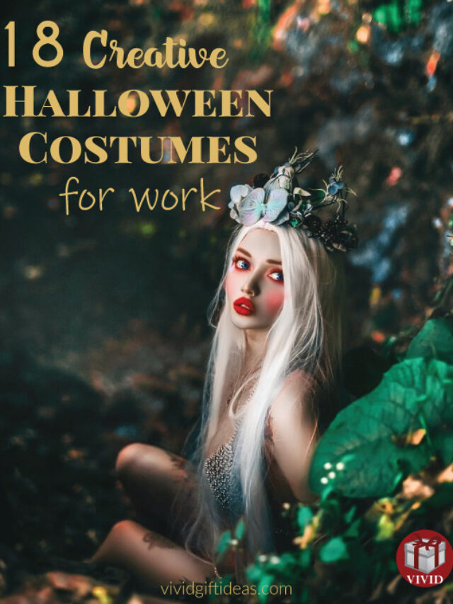 Work-Appropriate Halloween Costumes - Vivid Gift Ideas