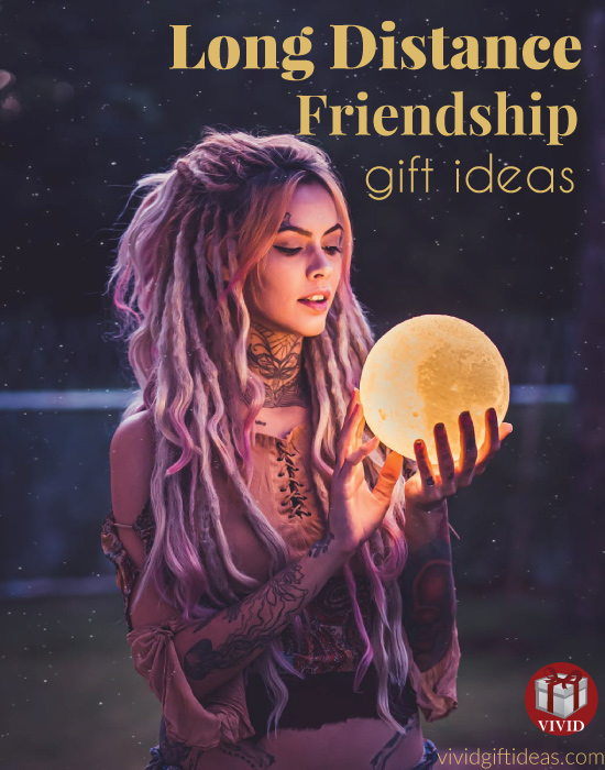Long Distance Friendship Gift Ideas