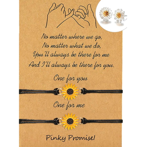 Pinky Promise Friendship Bracelets