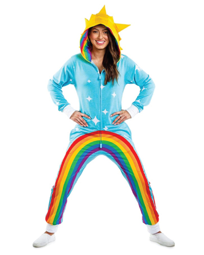 Rainbow Power Stance Costume