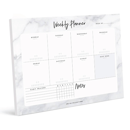 Bliss Collections Weekly PlannerÂ 