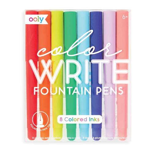 OOLY Color Write Fountain Pens