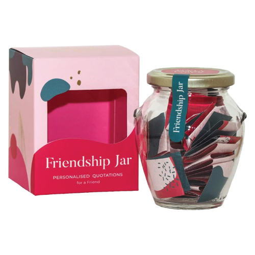 Personalized Friendship Jar