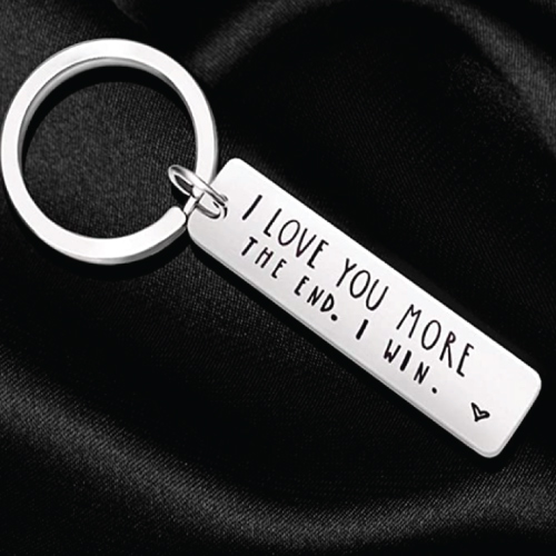Romantic Keychain for Boyfriend