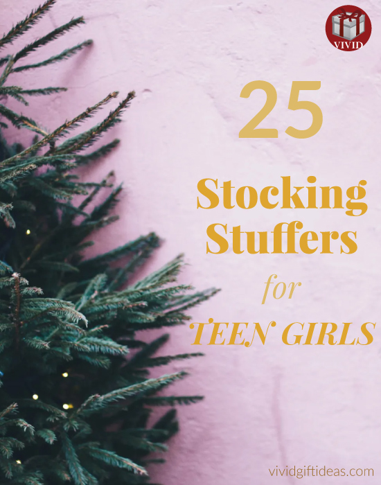 Christmas stocking stuffers for teens