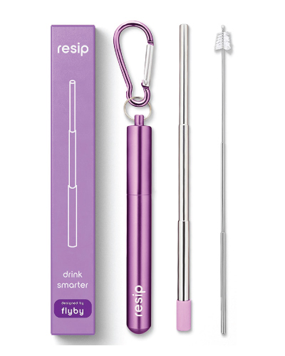 Flyby Reusable Drinking Straws