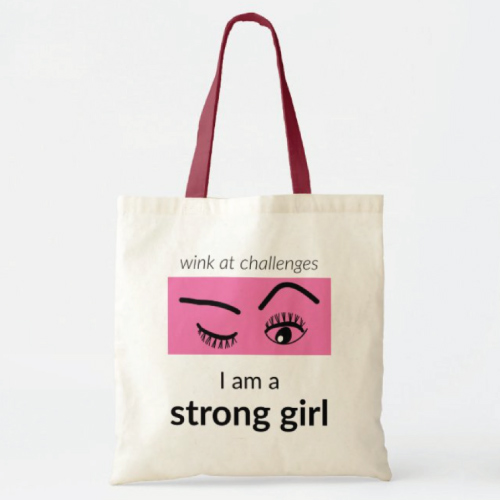 Strong Girl Bag