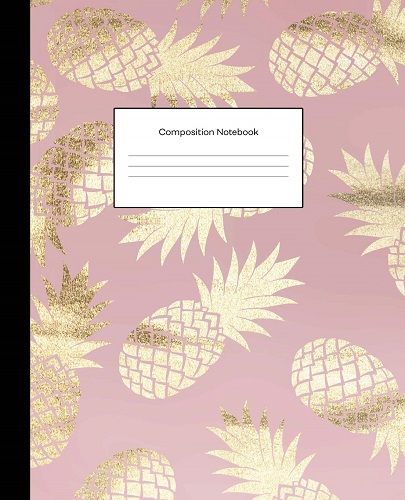 Pineapples Composition Notebooks