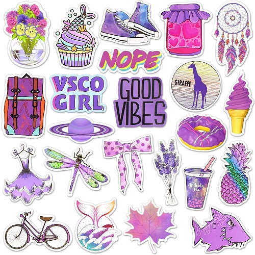 Vsco Stickers Pack