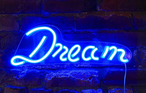 Dream LED Neon Wall Sign
